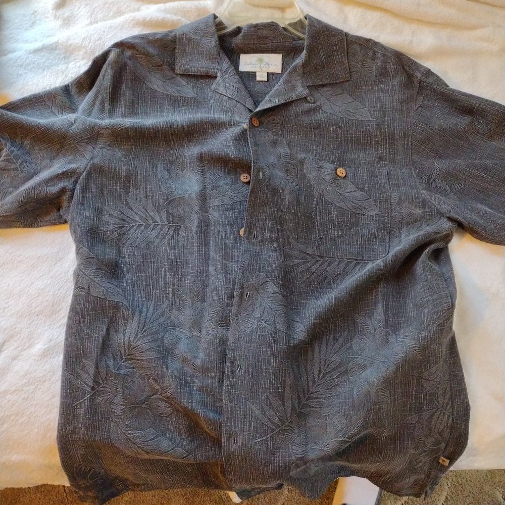 Island shortness gray/black shirtsleeve NEW